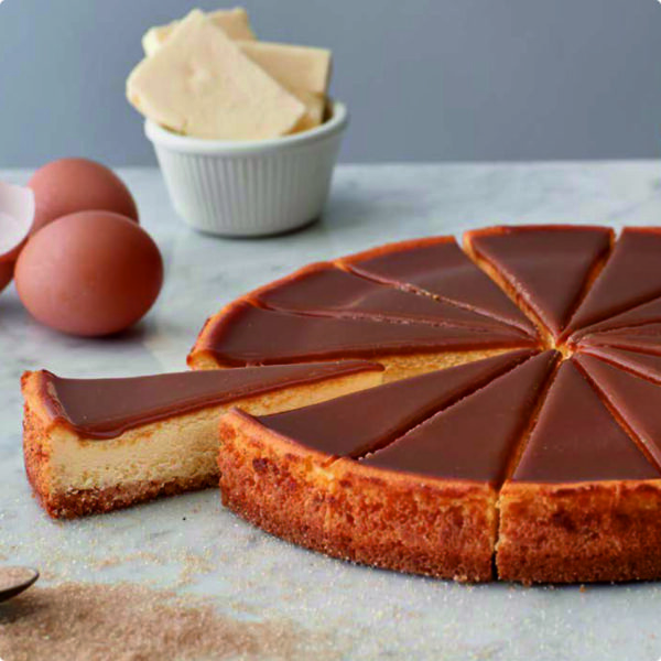 Cheesecake Caramel