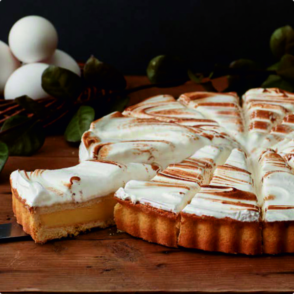 Tarta cu lamaie si bezea